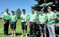 PH boys golf team ties for fourth at state