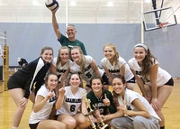 Arabian volleyball to face G-C in sectional