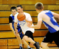 Family Ties - Alumni games strengthen EH boys basketball's bond