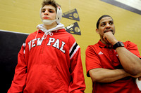 New Palestine coach affects wrestlers in, out of ring