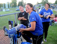 Sectional Softball -  Royals fall short in title game