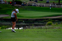 Three girls golfers advance to regional