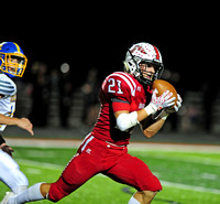 Dragons dominate: New Palestine runs over Cougars