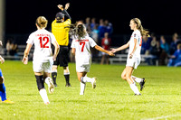 Dragons girls soccer team soars past Greenfield-Central