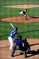 Marauders sweep Cougars in baseball DH