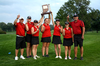 Dragons golfers finish 12th in state