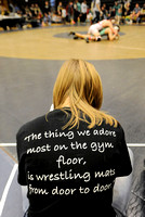 On the mat