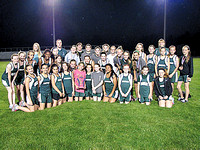 PHMS boys, girls win county track titles