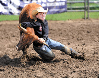 Riding, roping and wrestling