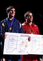 State Wrestling Championships -  Two's Company