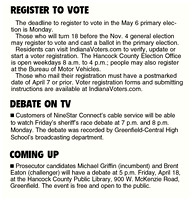 Debate - Munden, Shepherd tackle top issues in campaign for sheriff