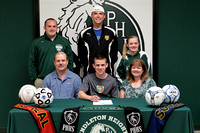 Wolverton headed to England to play soccer