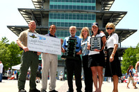 Greenfield honored by Indianapolis Motor Speedway