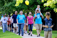 Hundreds walk to raise money for Cystic Fibrosis