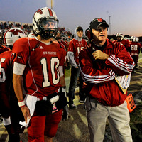 New Palestine football coach Tim Able resigns