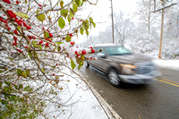 Snow-related crashes clog streets as officials warn of cold temps for week ahead