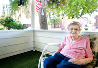 Centenarian to celebrate on the Fourth
