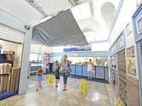 Crumbling history - Post office ceiling is ailing
