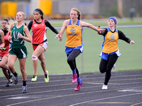 Greenfield girls track aiming for HHC breakthrough