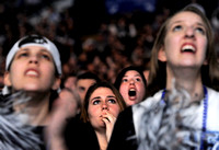 Butler fans pack Hinkle to watch Bulldogs' win