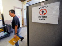 Early birds - Pre-election voting nearly doubles 2011 contest
