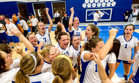 Royals on roll as county volleyball tourney nears
