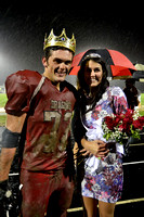 New Palestine Homecoming King and Queen