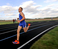 Boys falter for first time at MHC meet