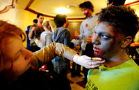 First downtown zombie walk scares up interest