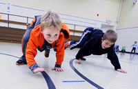 After-school exercise program helps Weston Elementary students