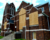 Rezoning approved at site of church