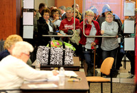 Election officials wait until today to process remaining ballots