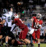 New Palestine hangs on to beat Pendleton Heights
