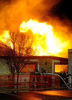Fire destroys El Rodeo