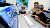 Mt. Vernon youngsters learn animation, filmmaking
