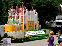 Fatherly fun celebrated with big parade
