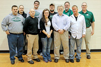 Wrestling - County contenders