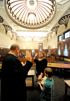 Swearing-in ceremony signals a fresh start