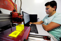 Students use 3-D technology to turn ideas into reality
