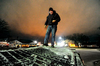 Snow plow drivers take blizzard in stride