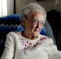 At 100, woman is still setting goals