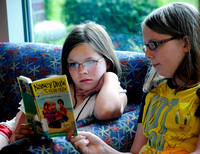 Revamped summer peer reading program gets under way