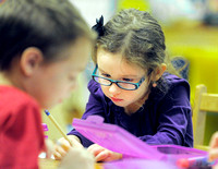 Preschool students learn from each other