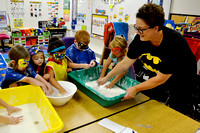 Pre-school students learn life lessons on Superhero Day