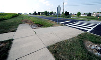 City to install sidewalk