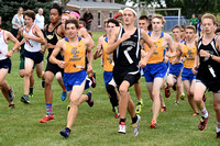 Senior leads Greenfield-Central boys team to victory at invite