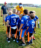 New Pal coach dons blue, gold to help flag football league