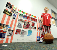 Students transform into famous Hoosiers for interactive project
