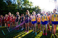 GIRLS - Cougars??? sophomore races to quick edge; New Pal takes title