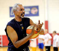 Dr. Dunk preaches old-school values at Pacers' camp
